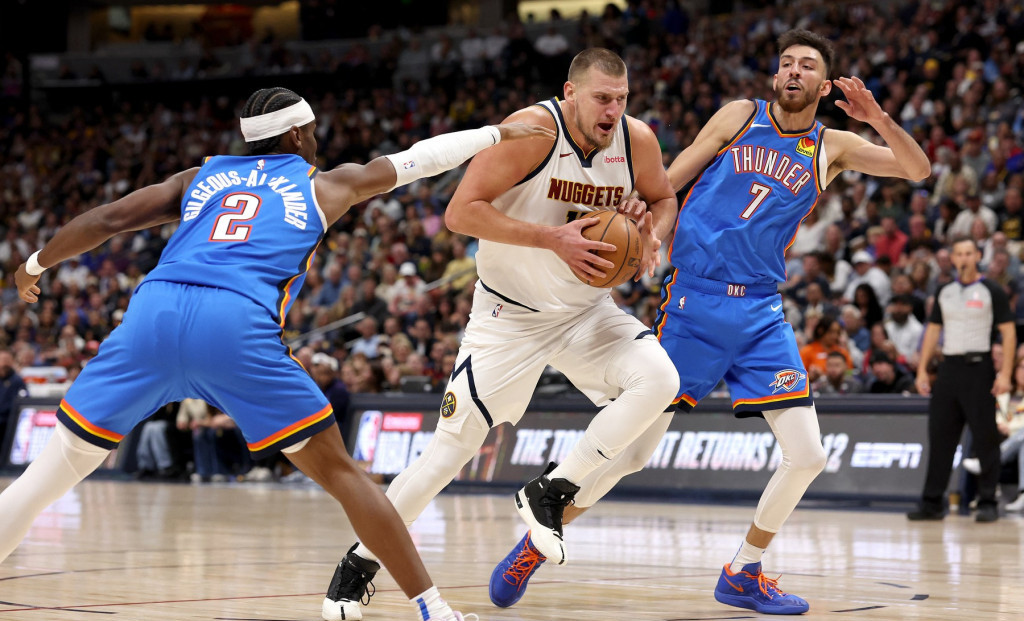 Nikola Jokić i Šej Gildžas-Aleksander