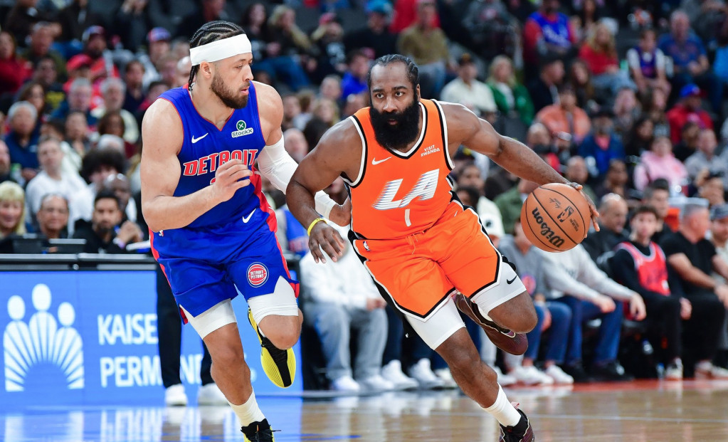 Kejd Kaningem i Džejms Harden