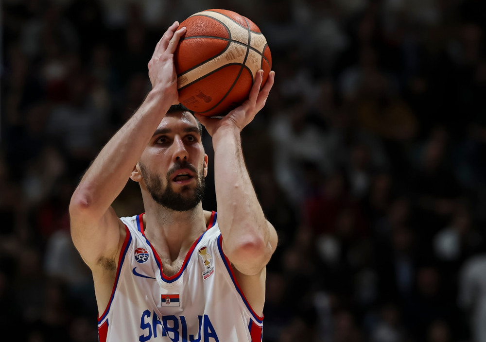 Ognjen Dobrić, srpski košarkaš