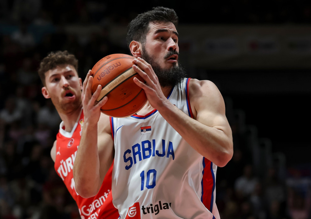 Nikola Kalinić, košarkaš Srbije