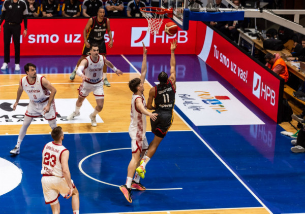 Hrvatska na pogon Šarića srušila oslabljene evropske i svetske prvake