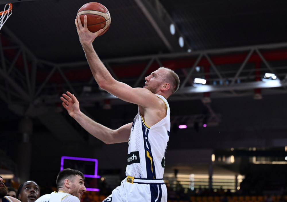 Adin Vrabac u dresu BiH