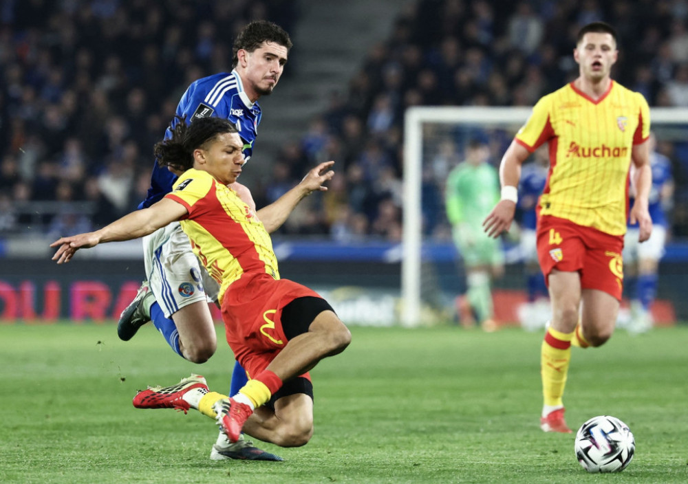 Fudbaleri Strazbura i Lensa