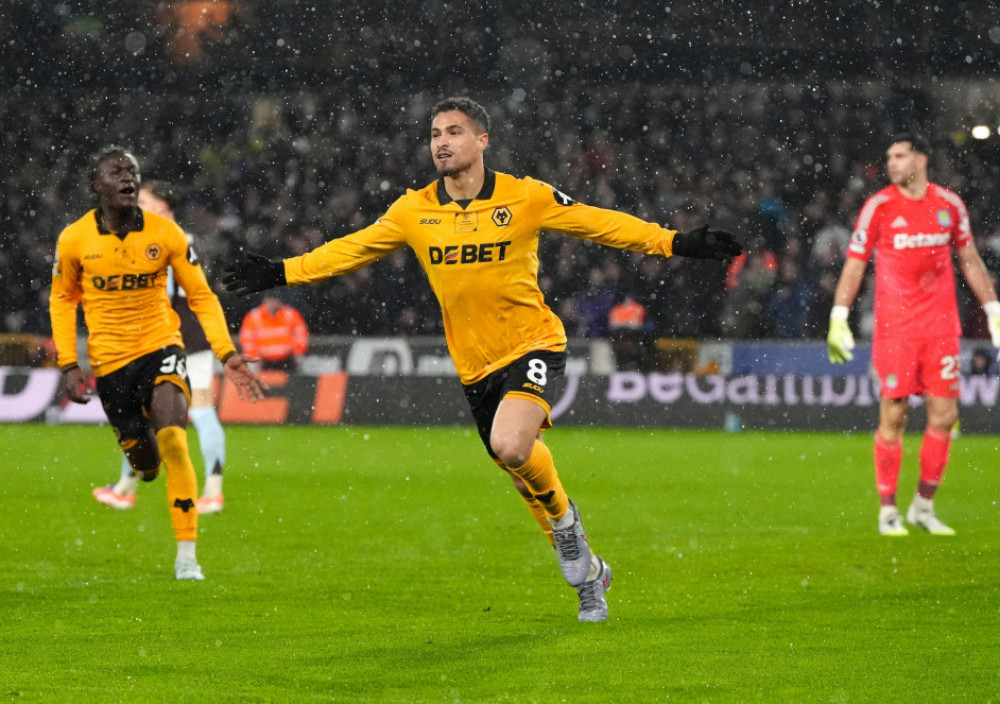 Fudbaleri Vulverhemtpona slave gol