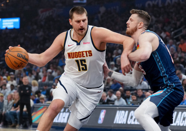 (VIDEO) Džaba tripl-dabl Jokića i blistavo veče Mareja, Oklahoma dobila Denver: Rasplet tek u produžecima burne utakmice