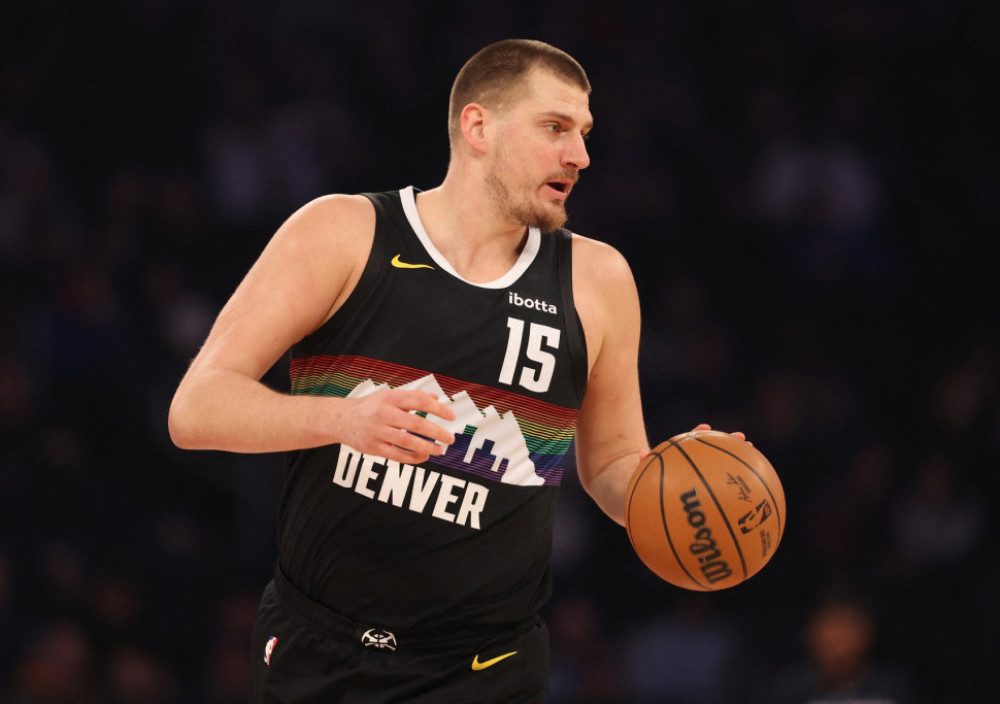 Nikola Jokić, košarkaš Denvera