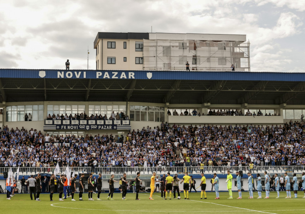 Fudbaleri Novog Pazara