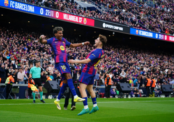 (VIDEO) Rapsodija Lamina Jamala: Het-trik za ubedljivu pobedu Barselone