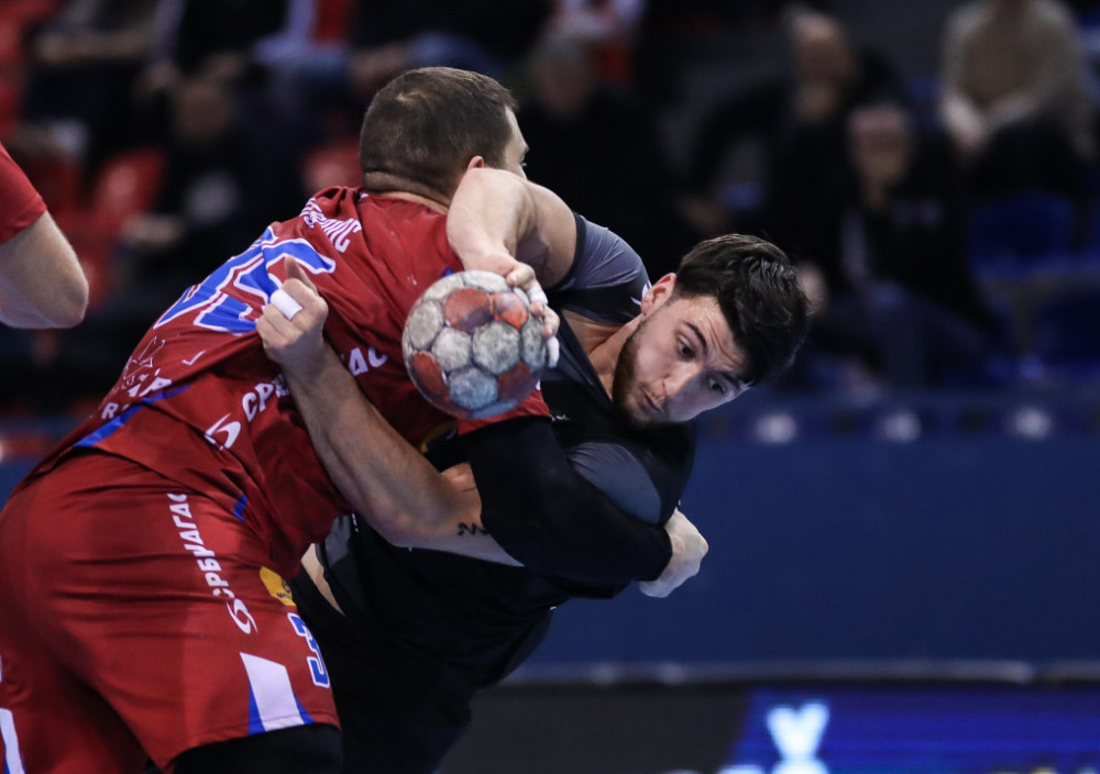 Rukometaši Vojvodine i Partizana