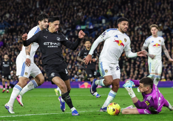 Nastavlja se borba za titulu u Premijer ligi: Siti minimalcem slavio protiv Lidsa