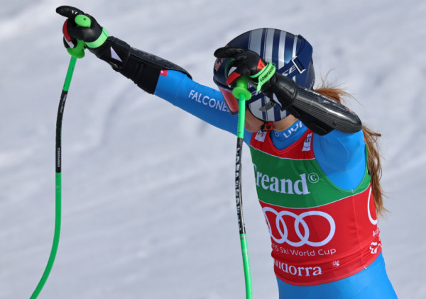 Sofija Gođa pobednica superveleslaloma u Soldeu