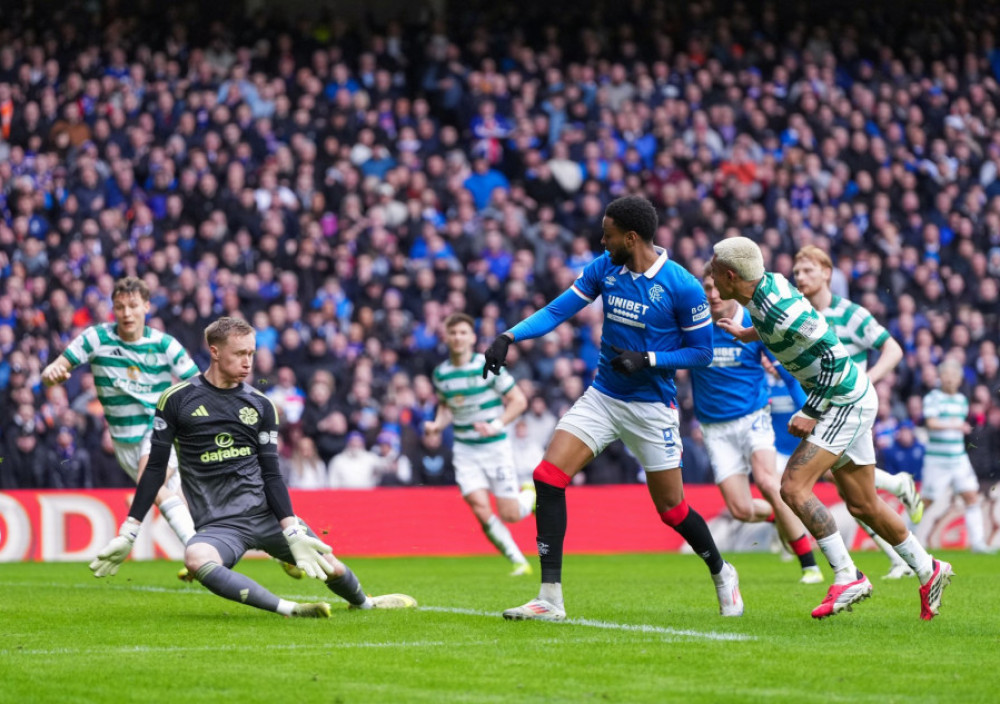 Fudbaleri Seltika i Glazgova