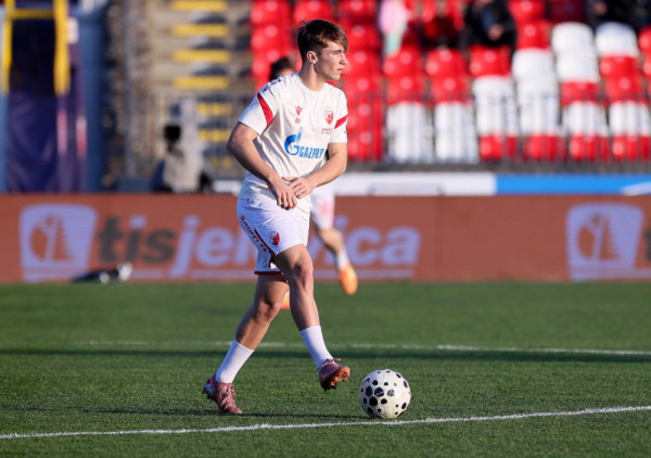 (UŽIVO) Radnički 1923 - Crvena zvezda (0:0): Šampion vida evropske rane u Kragujevcu