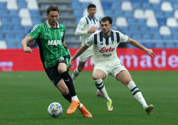 Sasuolo sa igračem manje savladao Atalantu: Srpski okršaj pripao Matiću