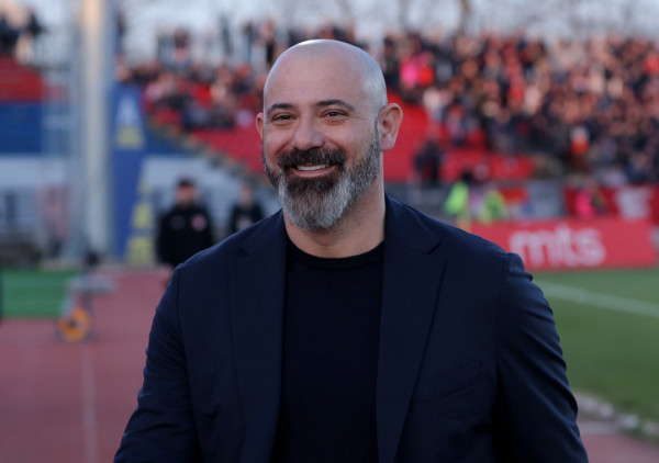 Kao Boško i Milko Đurovski: Rođeni brat fudbalera Partizana na treninzima Zvezde! Stanković je insistirao na njegovom dovođenju