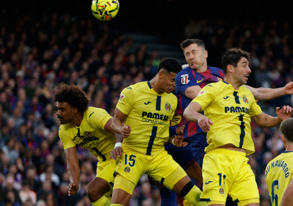 Barselona bez Levandovskog protiv Atletika: Poljak zadobio prelom kosti očne duplje