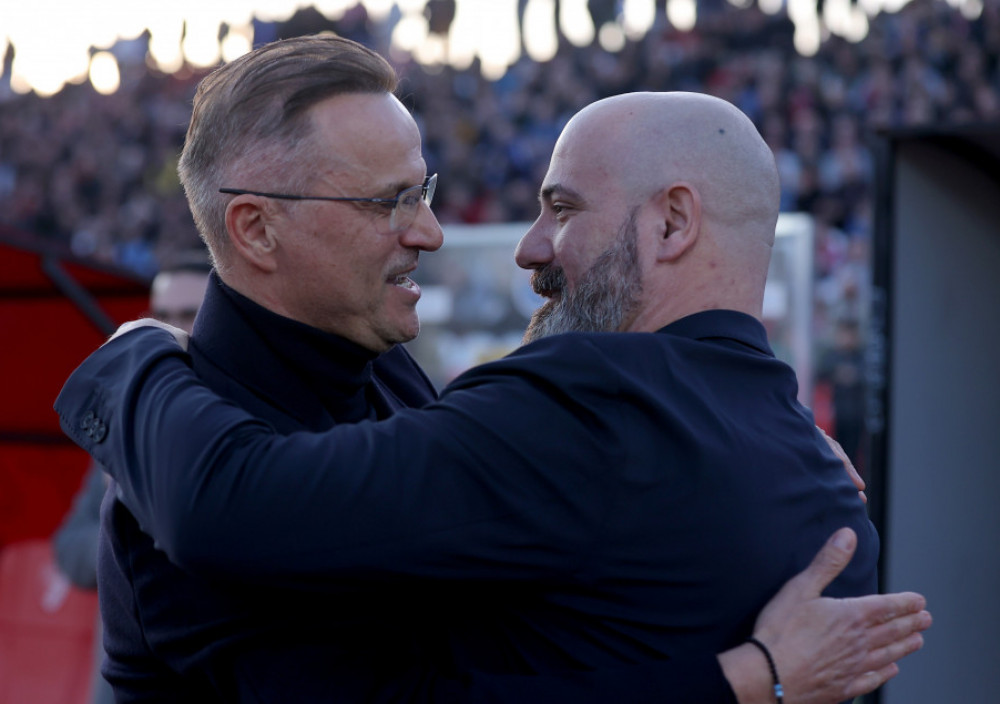 Božidar Bandović, trener Radničkog