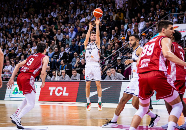 Hrvatska ispustila 10 poena prednosti za tri minuta: Nemačka slavila posle produžetaka