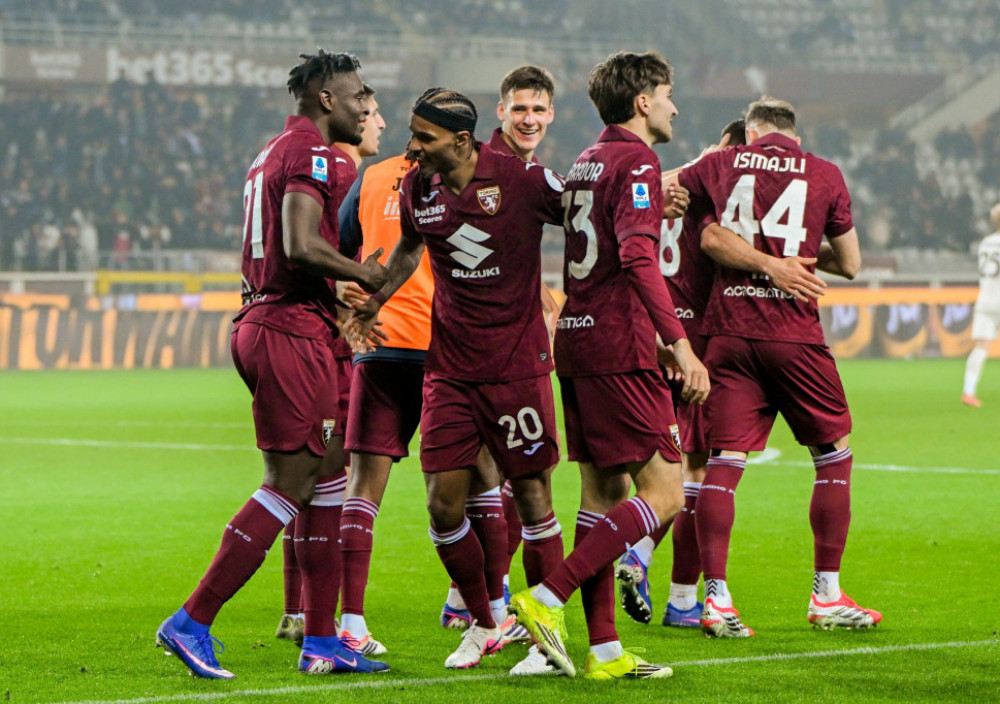 Slavlje fudbalera Torina