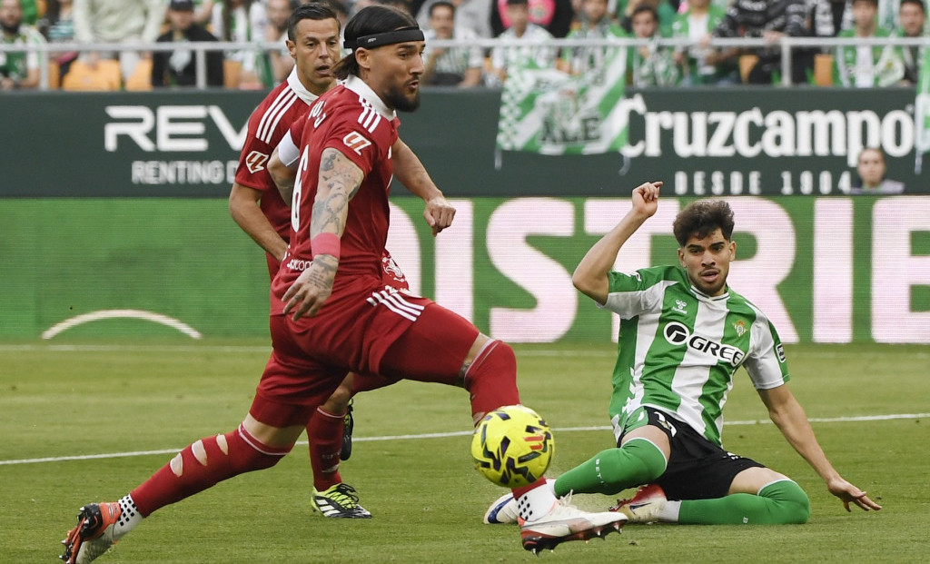 Gudelj pokušava da zaustavi pas Ezalzulija