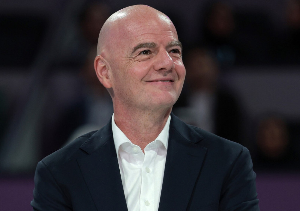 Đani Infantino, predsednik FIFA