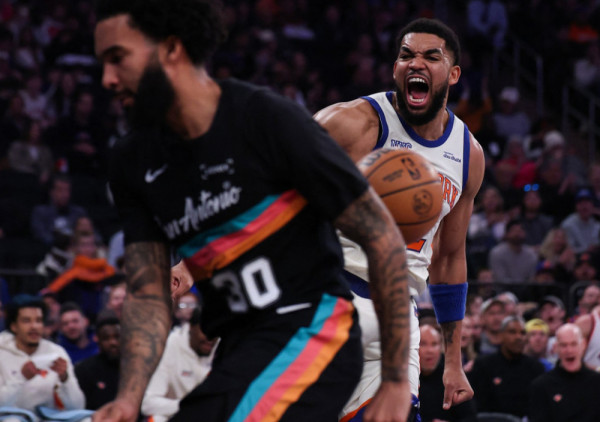 Demonstracija sile u "Medison Skver Gardenu": Niksi "pojeli" San Antonio u "velikoj jabuci"