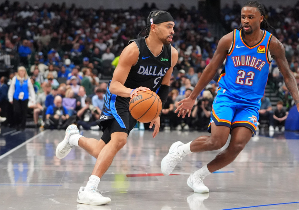 Košarkaši Oklahome i Dalasa