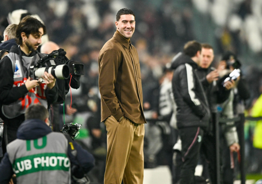 Dušan Vlahović, fudbaler Juventusa