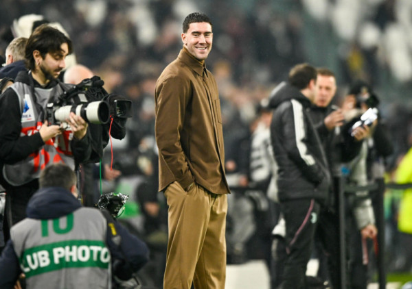 Dušan Vlahović počinje s treninzima: Dobra vest za Juventus, čekana bezmalo sto dana