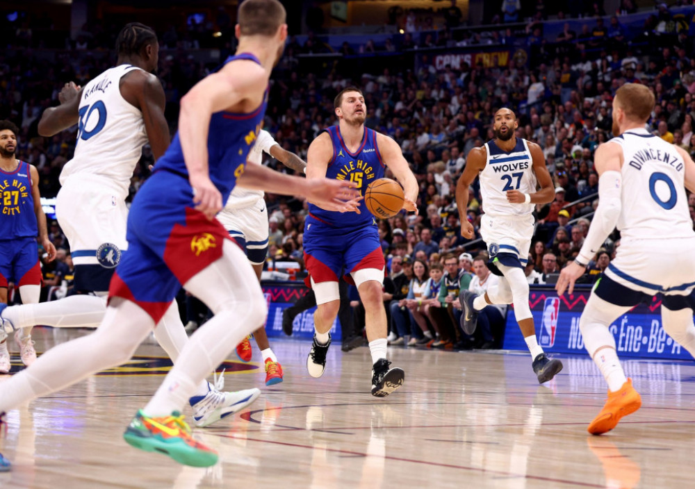 Nikola Jokić, košarkaš Denvera