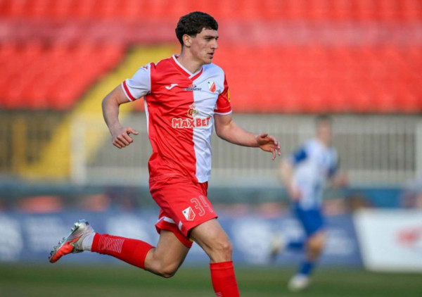 Vojvodina ima golgetera za budućnost: Milovanović het-trikom u omladinskoj ligi najavio velike domete