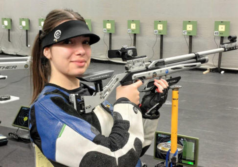 Anđelija Stevanović, srpska strelkinja