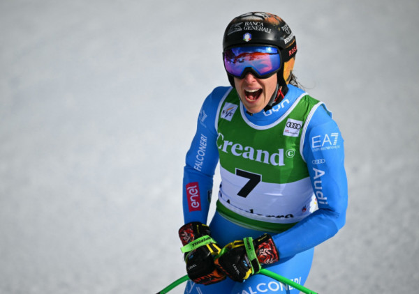 Italijanska skijašica Federika Brinjone završila sezonu u Svetskom kupu