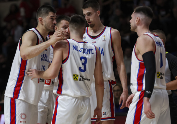 (UŽIVO) Turska - Srbija: "Orlovi" žele osvetu na putu do Mundobasketa