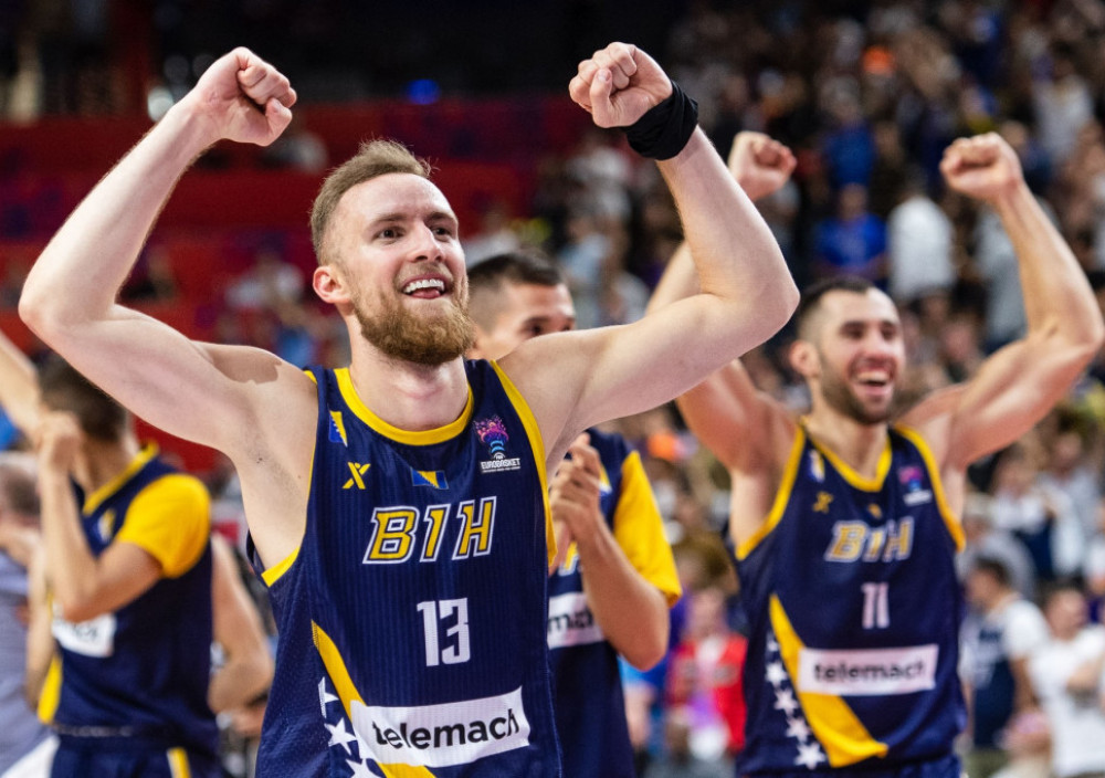Džanan Musa, košarkaš BiH