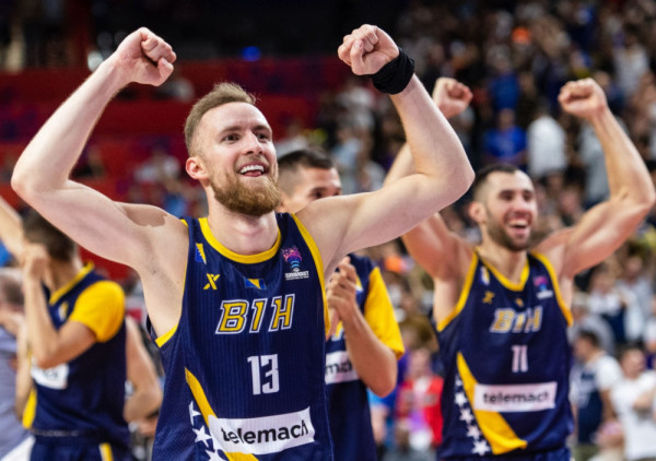 "Zmajevima" lako sa Švajcarcima: BiH se izjednačila sa Srbijom na tabeli