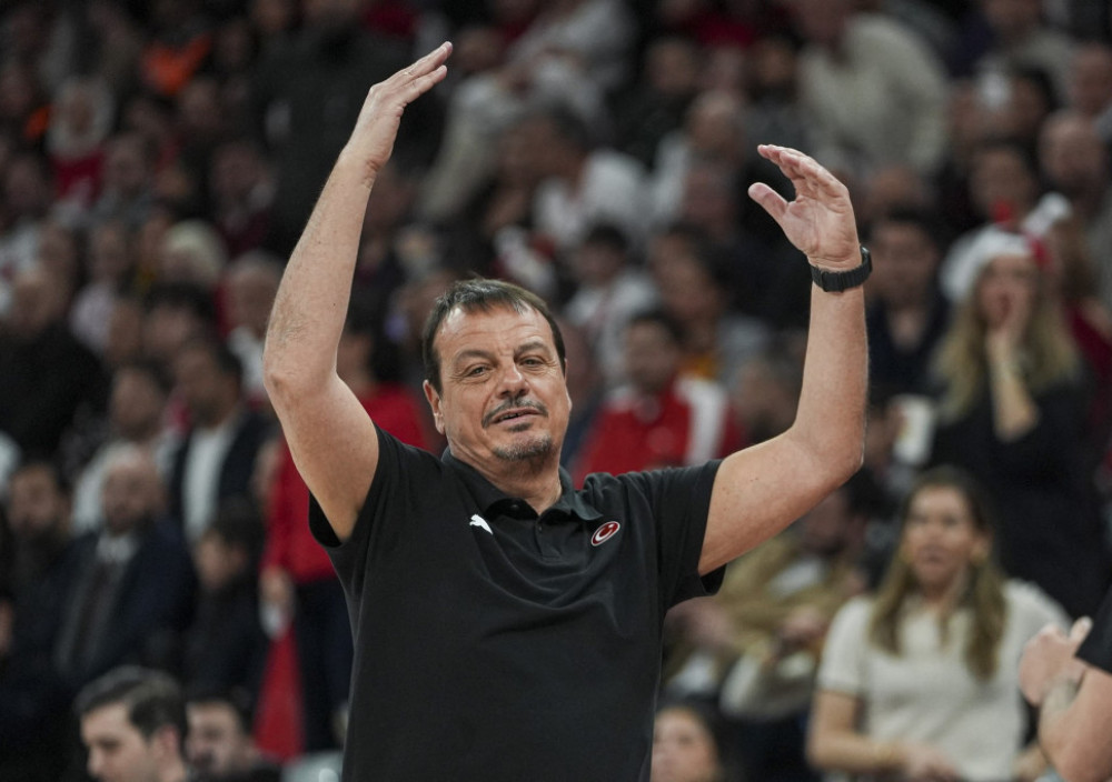 Ergin Ataman, trener Turske