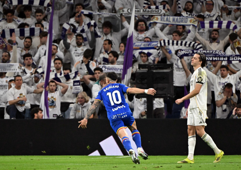 Neočekivan poraz Reala