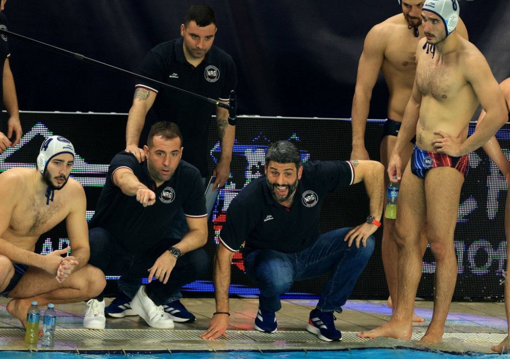 Detalj sa jednog od ovosezonskih mečeva VK Novi Beograd