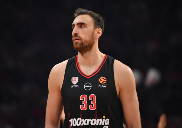 Raduju se crveno-beli: Milutinov se vratio treninzima