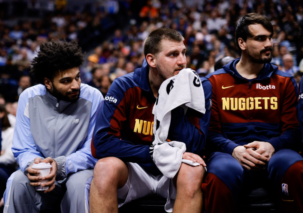 Nikola Jokić i Dario Šarić