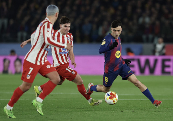 (UŽIVO) Barselona - Atletiko Madrid (0:0): Barsa u naletu, Flik napravio prinudnu izmenu