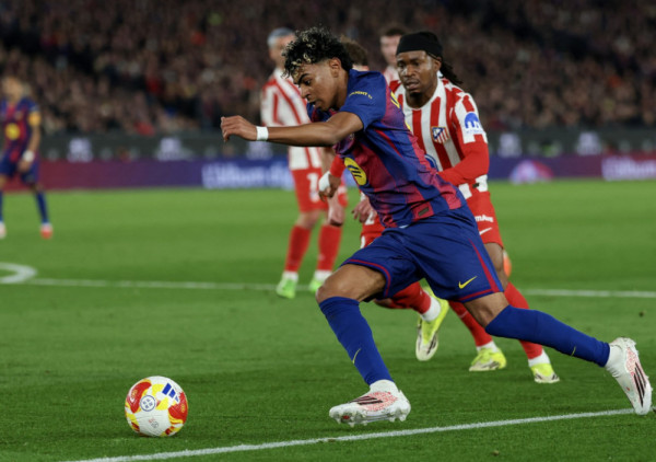 (UŽIVO) Barselona - Atletiko Madrid (1:0): Bernal dovodi Barsu u prednost, "Kamp Nou" gori