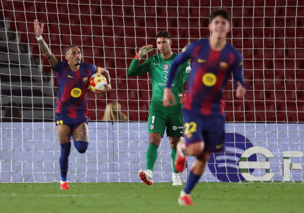 (UŽIVO) Barselona - Atletiko Madrid (2:0): Katalonci vrše pritisak