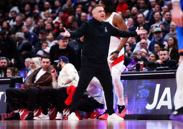 Rajaković ponovo besan na sudije: Toronto podbacio u derbiju sa Niksima