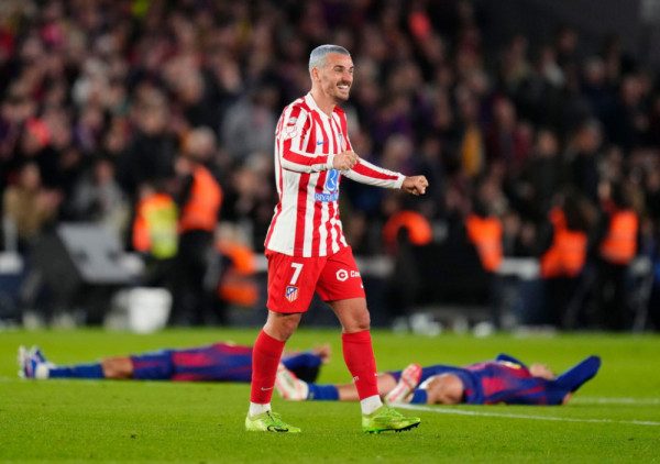 Posle ispadanja Barse iz Kupa Kralja - Simeone teši, Grizman provocira