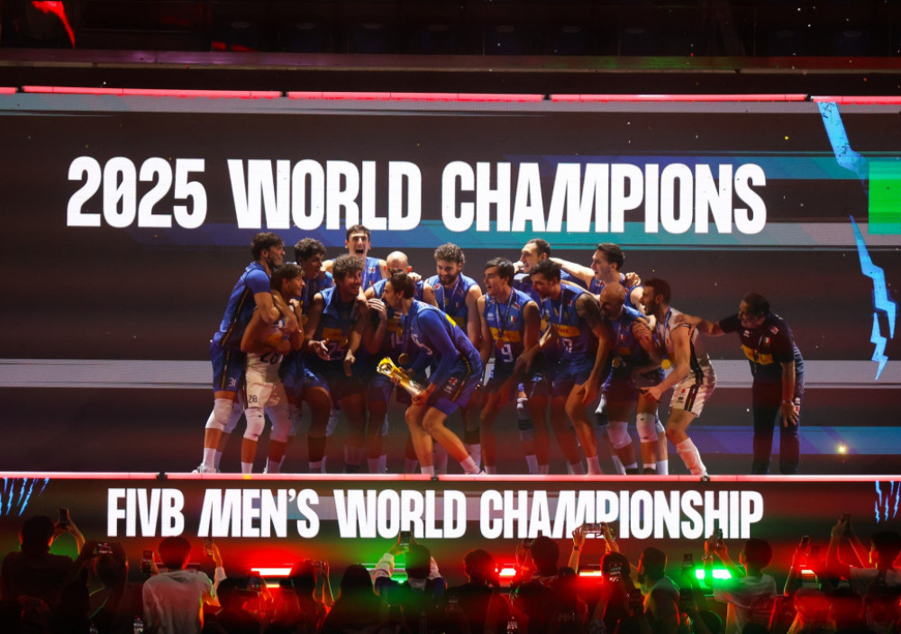 Obojkaši Italija prvaci Sveta iz 2025. godine