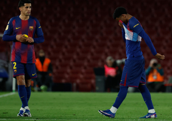 Muke po Barseloni: Kunde i Balde povređeni i ne igraju protiv Njukasla