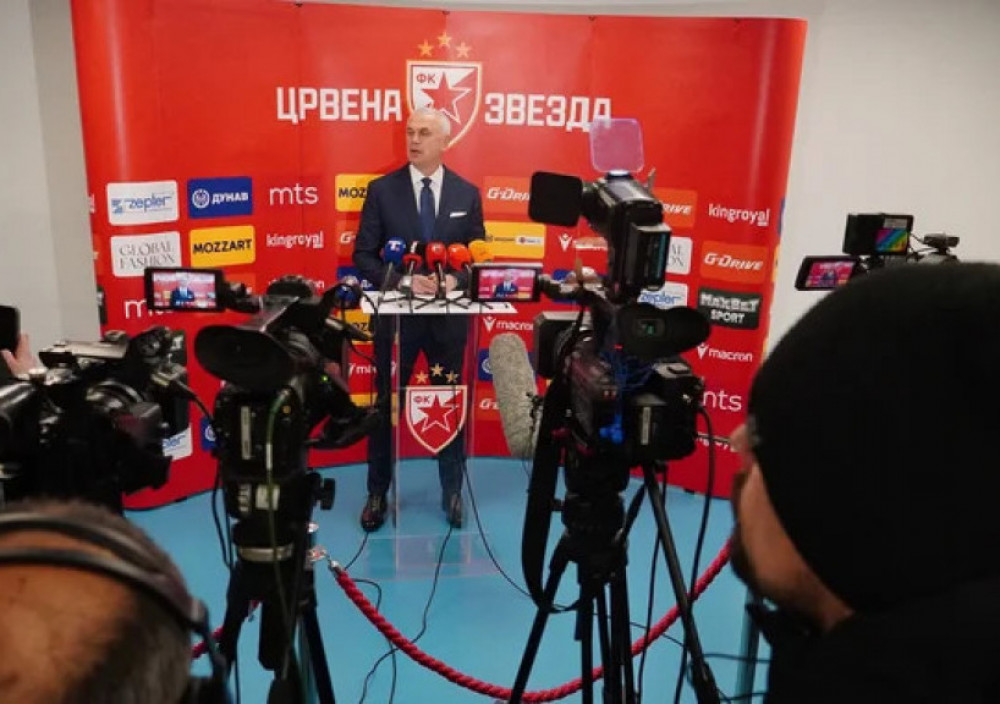 Zvezdan Terzić, prvi čovek FK Crvena zvezda