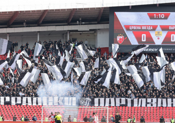 Grobari očima ne veruju: Partizan za 30 dana prosuo sve što je gradio šest meseci